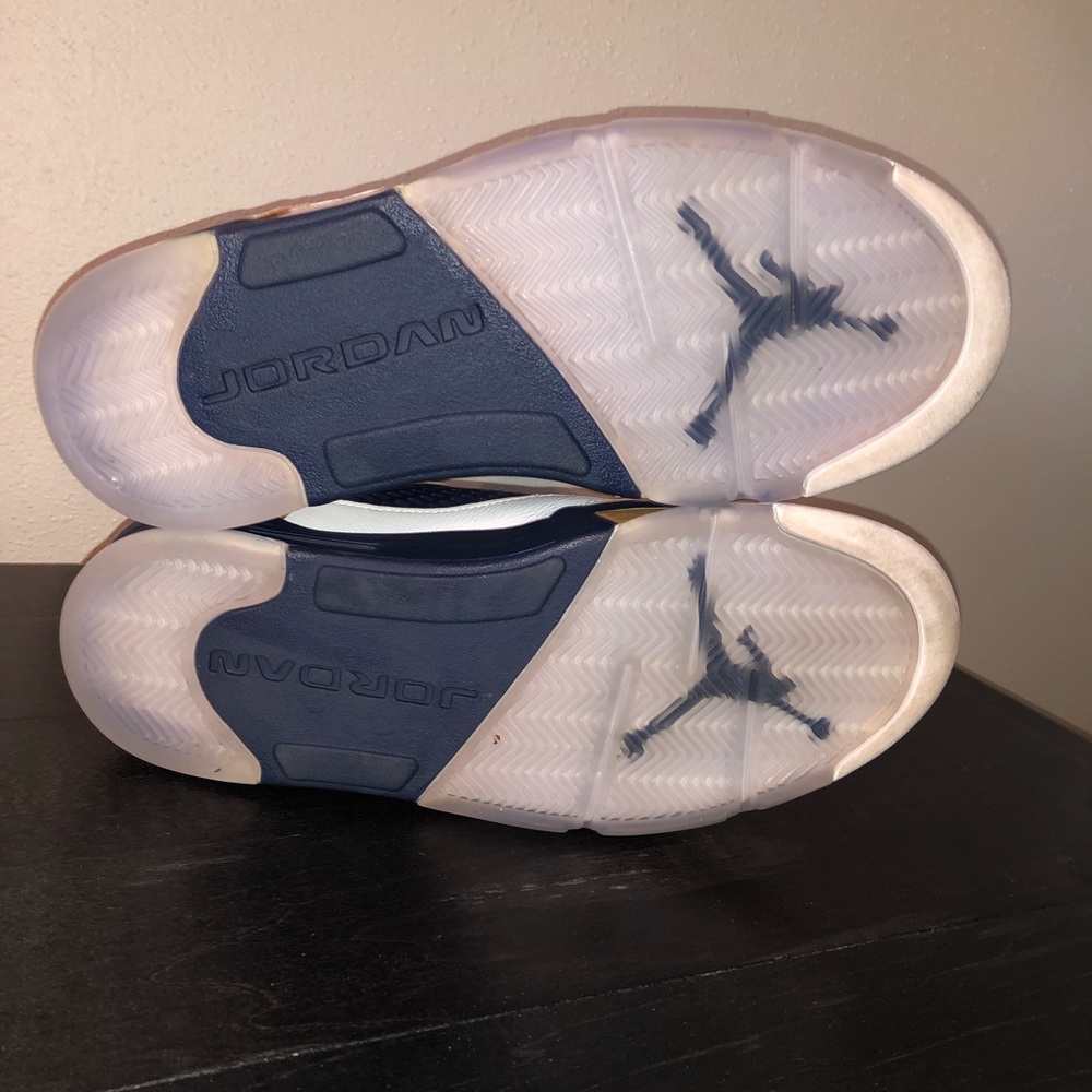 Jordan retro 5s low top